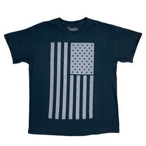 Creative Threads American Flag T Shirt